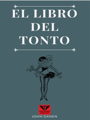 cover image of El libro del tonto